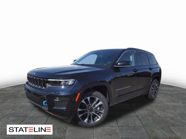 2024 Jeep Grand Cherokee 4xe GRAND CHEROKEE OVERLAND 4xe