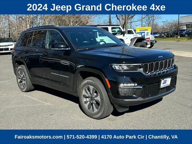 2024 Jeep Grand Cherokee 4xe GRAND CHEROKEE 4xe