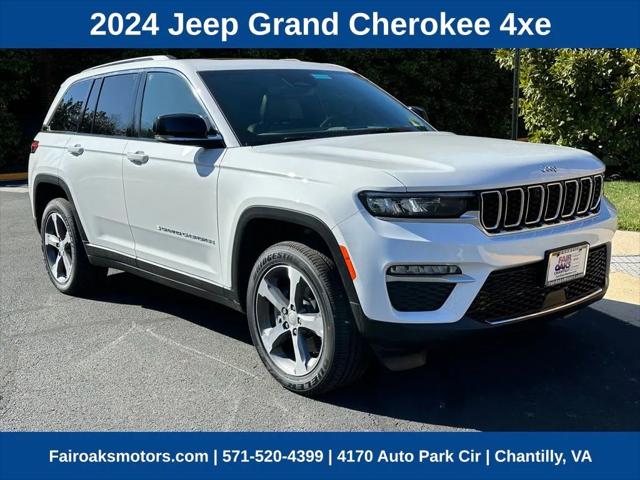 2024 Jeep Grand Cherokee 4xe GRAND CHEROKEE 4xe