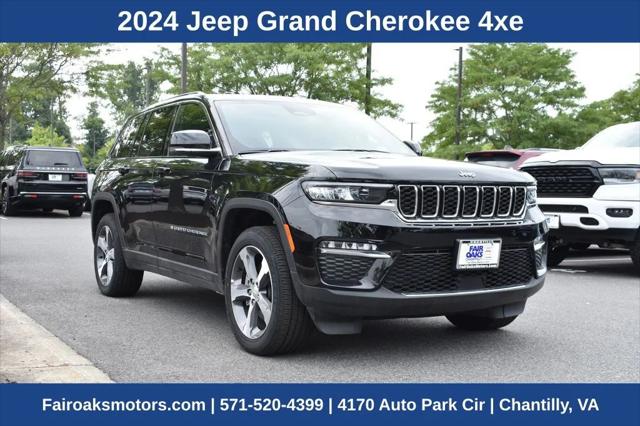 2024 Jeep Grand Cherokee 4xe GRAND CHEROKEE 4xe