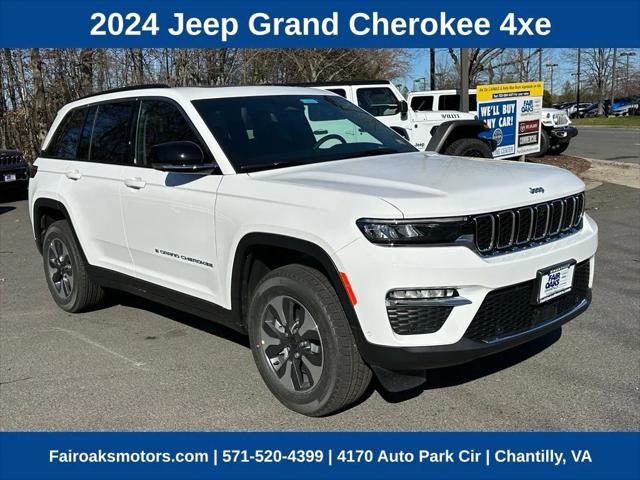 2024 Jeep Grand Cherokee 4xe GRAND CHEROKEE 4xe