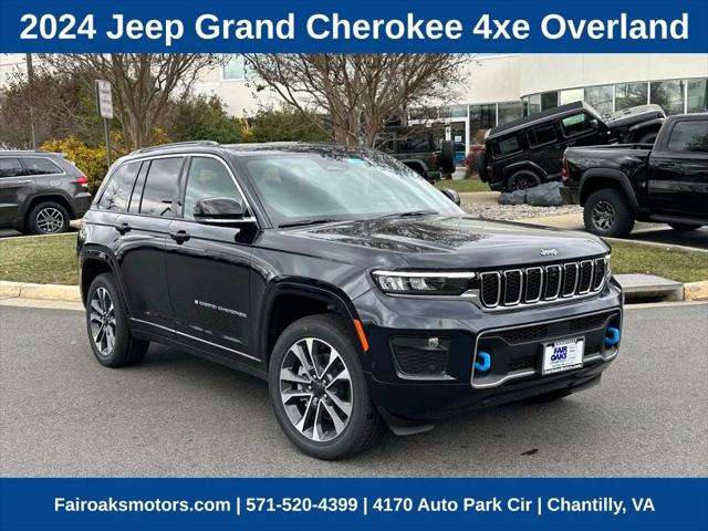 2024 Jeep Grand Cherokee 4xe GRAND CHEROKEE OVERLAND 4xe