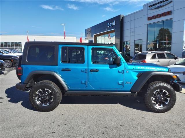 2024 Jeep Wrangler 4xe WRANGLER 4-DOOR RUBICON 4xe