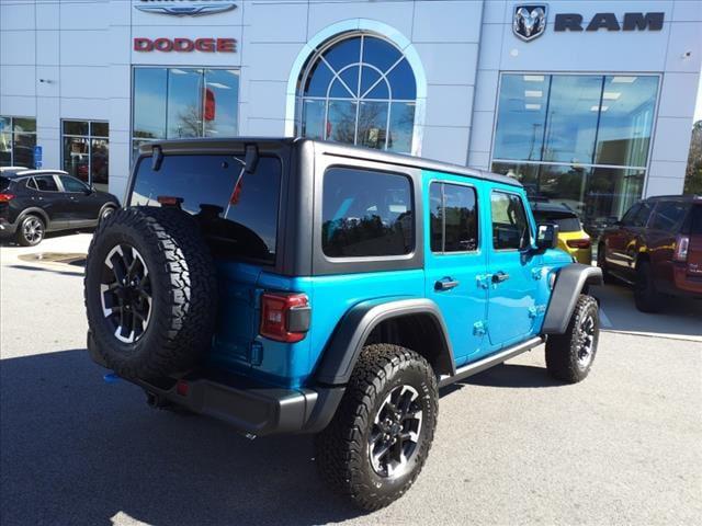 2024 Jeep Wrangler 4xe WRANGLER 4-DOOR RUBICON 4xe