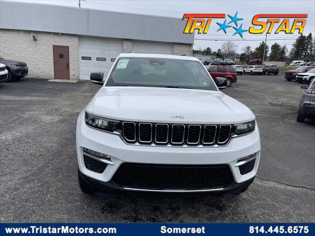 2024 Jeep Grand Cherokee 4xe GRAND CHEROKEE 4xe