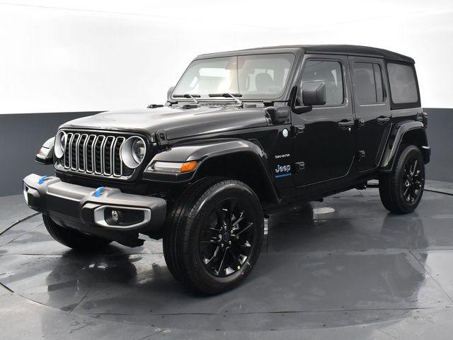 2024 Jeep Wrangler 4xe WRANGLER 4-DOOR SAHARA 4xe