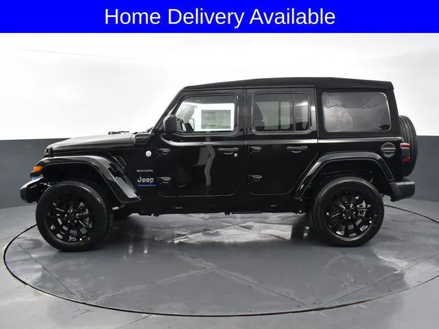 2024 Jeep Wrangler 4xe WRANGLER 4-DOOR SAHARA 4xe