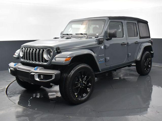 2024 Jeep Wrangler 4xe WRANGLER 4-DOOR SAHARA 4xe