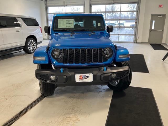 2024 Jeep Wrangler 4xe WRANGLER 4-DOOR SPORT S 4xe