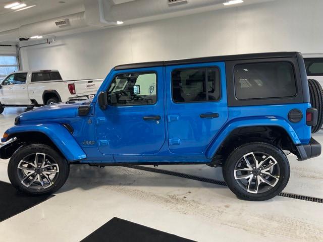 2024 Jeep Wrangler 4xe WRANGLER 4-DOOR SPORT S 4xe