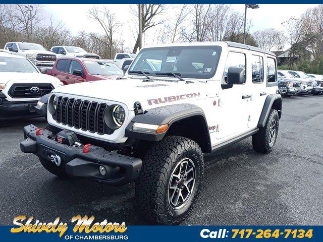 2024 Jeep Wrangler WRANGLER 4-DOOR RUBICON