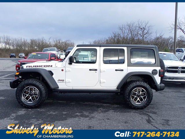 2024 Jeep Wrangler WRANGLER 4-DOOR RUBICON