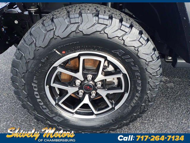 2024 Jeep Wrangler WRANGLER 4-DOOR RUBICON