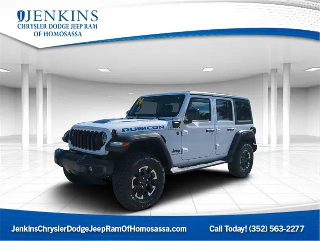 2024 Jeep Wrangler 4xe WRANGLER 4-DOOR RUBICON 4xe