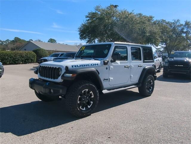 2024 Jeep Wrangler 4xe WRANGLER 4-DOOR RUBICON 4xe