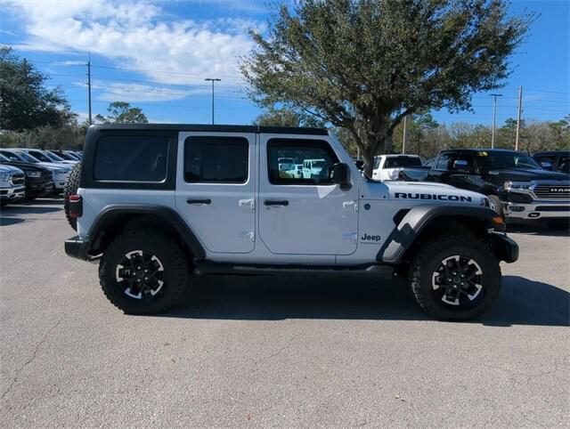 2024 Jeep Wrangler 4xe WRANGLER 4-DOOR RUBICON 4xe