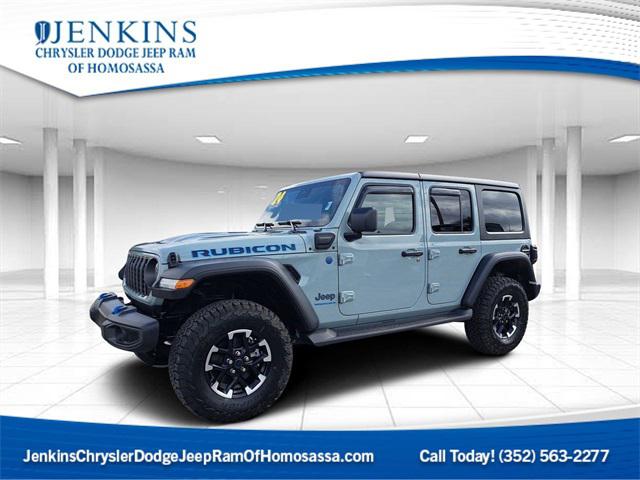 2024 Jeep Wrangler 4xe WRANGLER 4-DOOR RUBICON 4xe