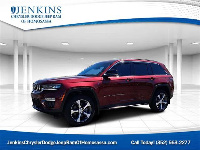 2024 Jeep Grand Cherokee 4xe GRAND CHEROKEE 4xe