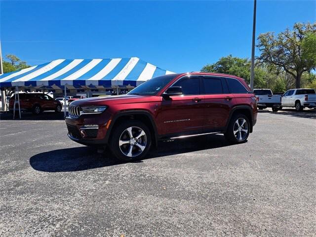 2024 Jeep Grand Cherokee 4xe GRAND CHEROKEE 4xe