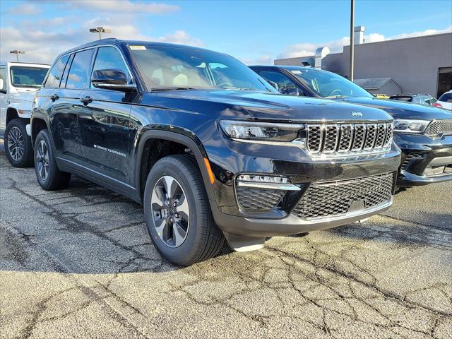 2024 Jeep Grand Cherokee 4xe GRAND CHEROKEE 4xe