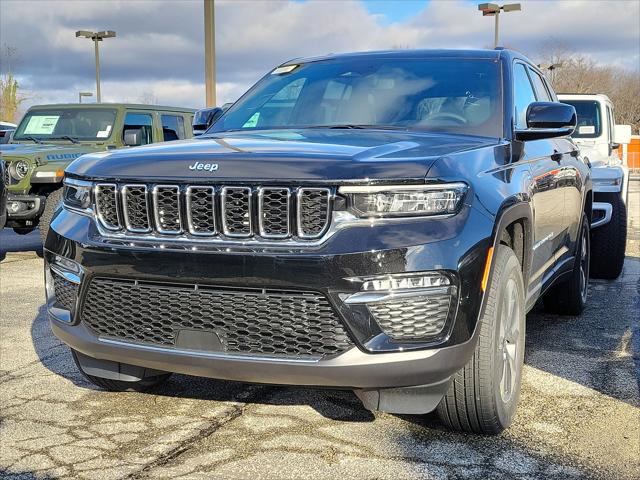 2024 Jeep Grand Cherokee 4xe GRAND CHEROKEE 4xe