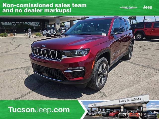 2024 Jeep Grand Cherokee 4xe GRAND CHEROKEE 4xe