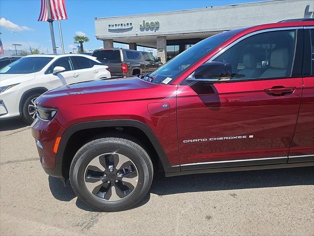 2024 Jeep Grand Cherokee 4xe GRAND CHEROKEE 4xe