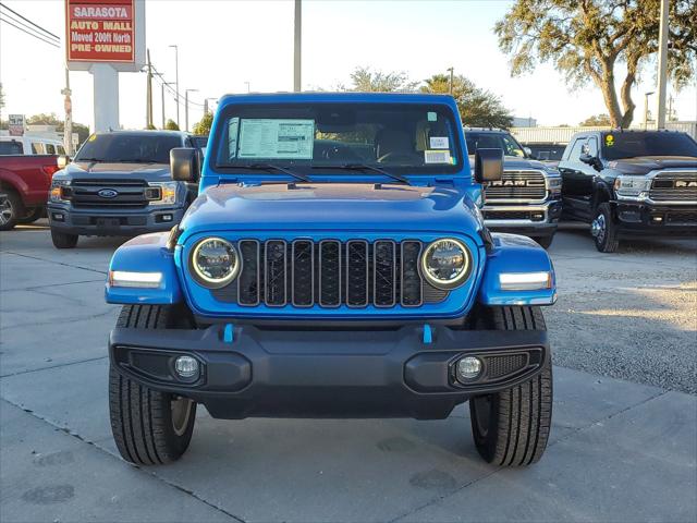 2024 Jeep Wrangler 4xe WRANGLER 4-DOOR SPORT S 4xe