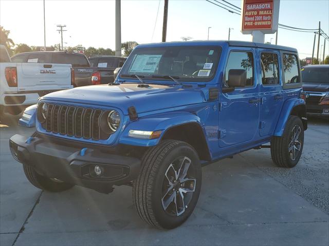 2024 Jeep Wrangler 4xe WRANGLER 4-DOOR SPORT S 4xe