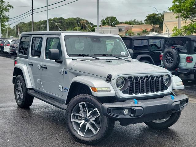 2024 Jeep Wrangler 4xe WRANGLER 4-DOOR SPORT S 4xe