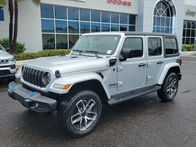 2024 Jeep Wrangler 4xe WRANGLER 4-DOOR SPORT S 4xe