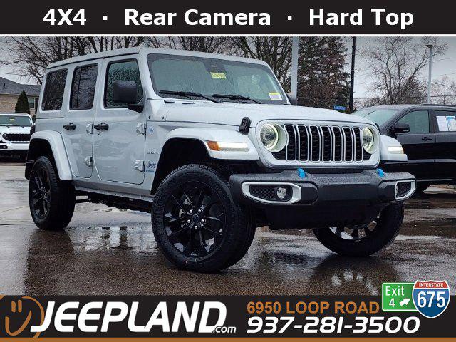 2024 Jeep Wrangler 4xe WRANGLER 4-DOOR SAHARA 4xe