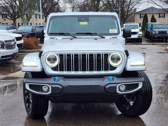 2024 Jeep Wrangler 4xe WRANGLER 4-DOOR SAHARA 4xe