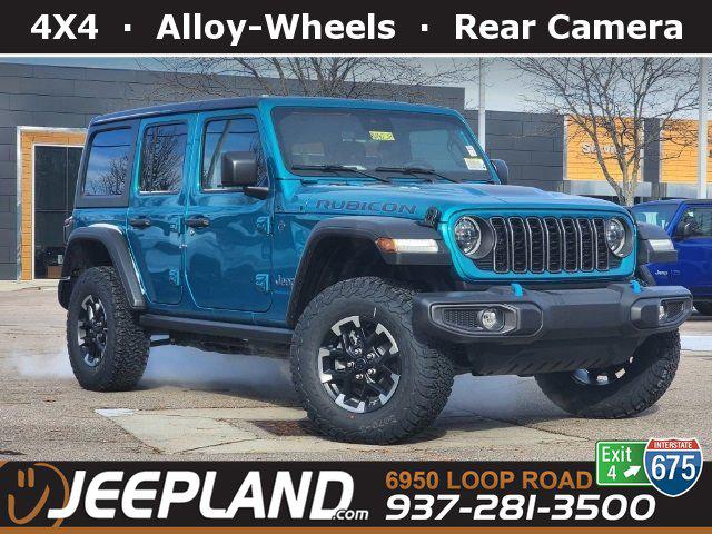 2024 Jeep Wrangler 4xe WRANGLER 4-DOOR RUBICON 4xe