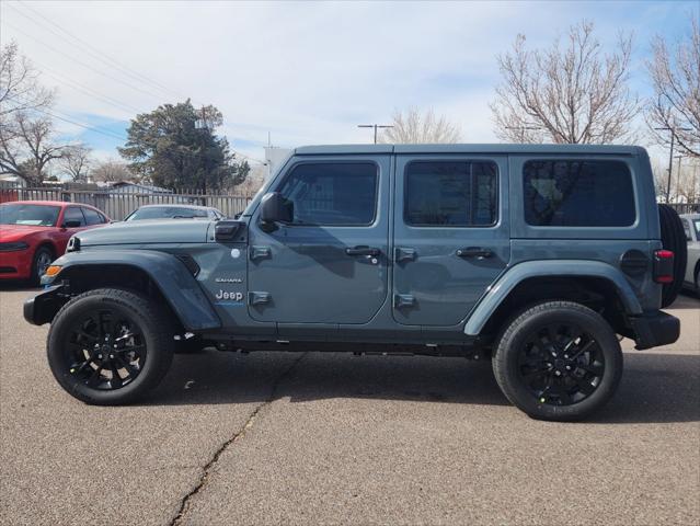 2024 Jeep Wrangler 4xe WRANGLER 4-DOOR SAHARA 4xe