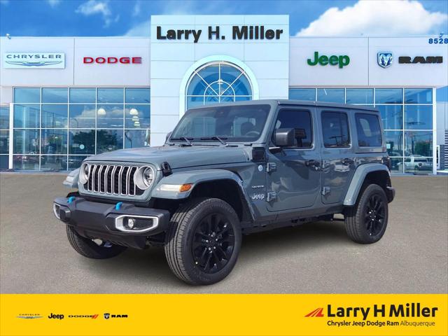 2024 Jeep Wrangler 4xe WRANGLER 4-DOOR SAHARA 4xe