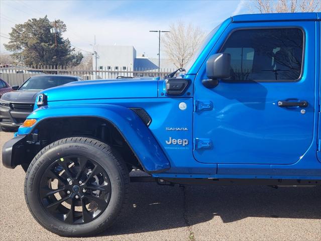 2024 Jeep Wrangler 4xe WRANGLER 4-DOOR SAHARA 4xe