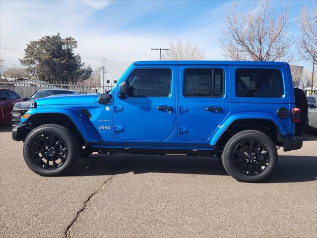 2024 Jeep Wrangler 4xe WRANGLER 4-DOOR SAHARA 4xe