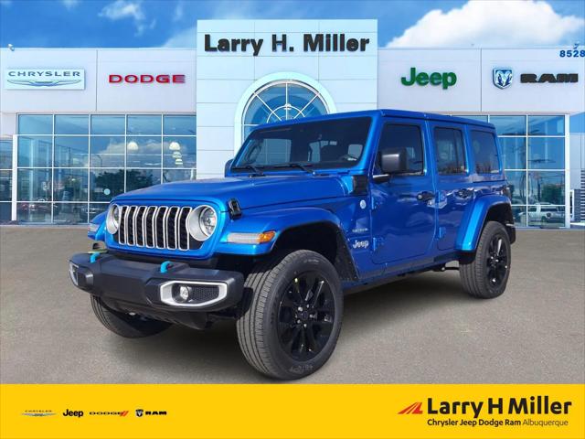 2024 Jeep Wrangler 4xe WRANGLER 4-DOOR SAHARA 4xe