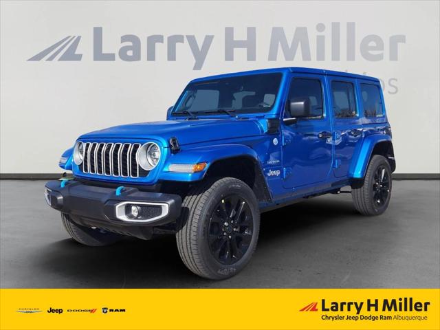 2024 Jeep Wrangler 4xe WRANGLER 4-DOOR SAHARA 4xe