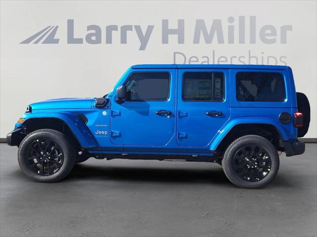 2024 Jeep Wrangler 4xe WRANGLER 4-DOOR SAHARA 4xe