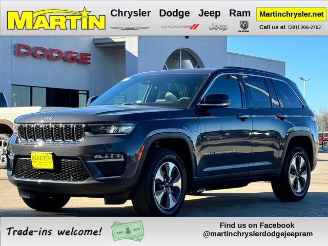 2024 Jeep Grand Cherokee 4xe GRAND CHEROKEE 4xe