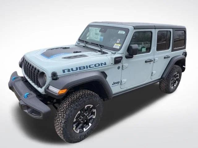 2024 Jeep Wrangler 4xe WRANGLER 4-DOOR RUBICON 4xe