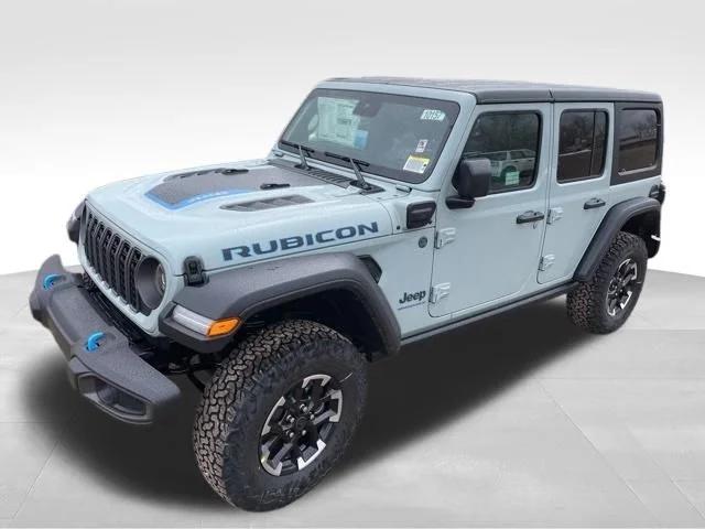 2024 Jeep Wrangler 4xe WRANGLER 4-DOOR RUBICON 4xe