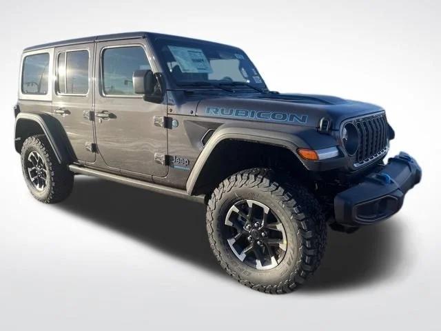 2024 Jeep Wrangler 4xe WRANGLER 4-DOOR RUBICON 4xe