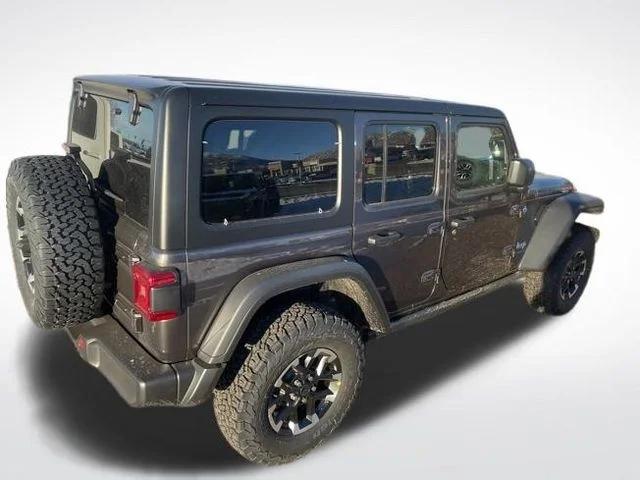 2024 Jeep Wrangler 4xe WRANGLER 4-DOOR RUBICON 4xe