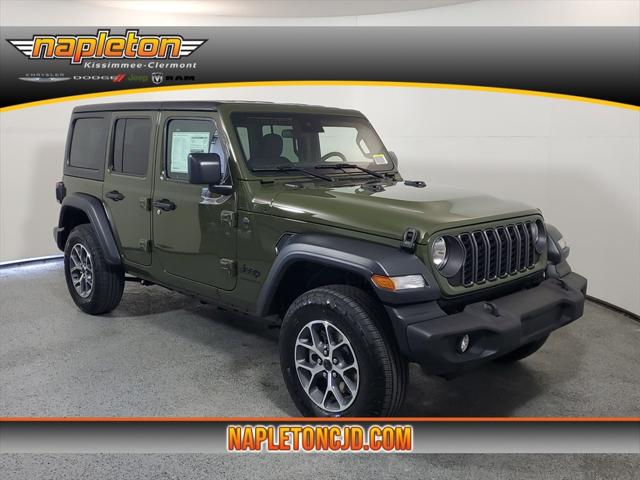 2024 Jeep Wrangler WRANGLER 4-DOOR SPORT S