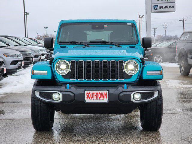 2024 Jeep Wrangler 4xe WRANGLER 4-DOOR SAHARA 4xe