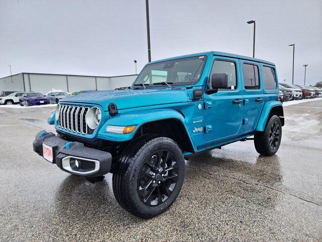 2024 Jeep Wrangler 4xe WRANGLER 4-DOOR SAHARA 4xe