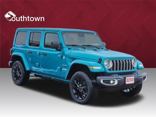 2024 Jeep Wrangler 4xe WRANGLER 4-DOOR SAHARA 4xe